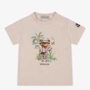 Moncler Baby Girls T-Shirt  Light Pink