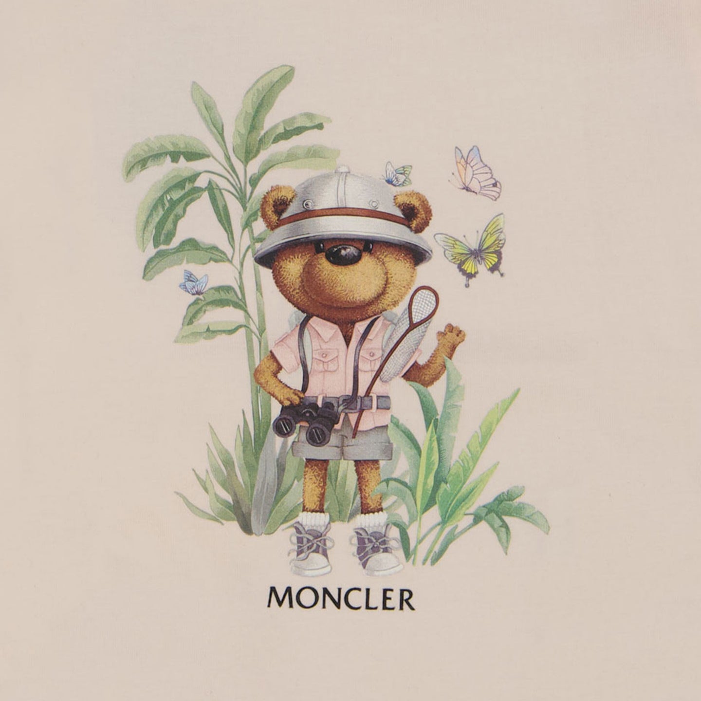 Moncler Baby Meisjes T-Shirt In Licht Roze