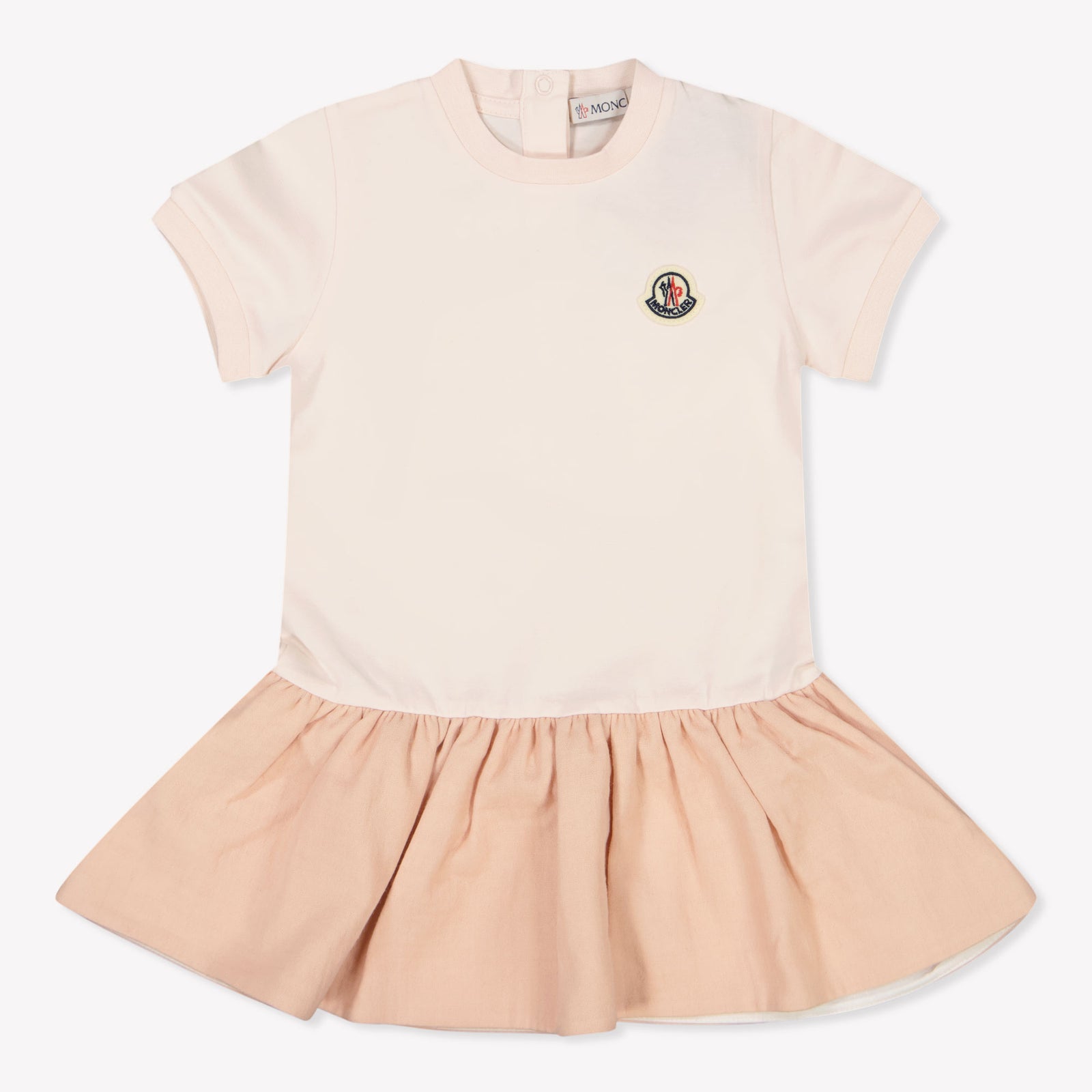 Moncler Baby Girls Dress In Light Pink