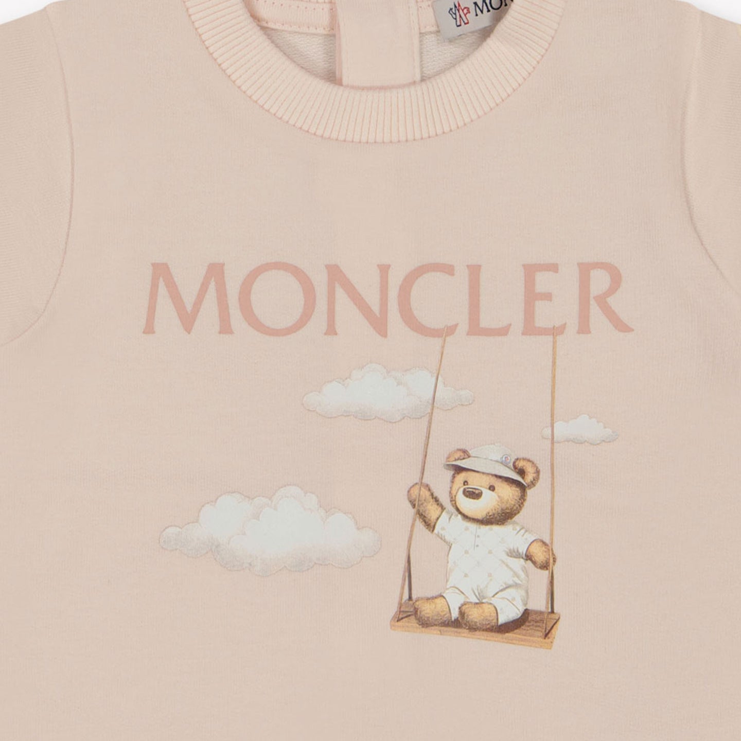 Moncler Baby Meisjes Boxpakje In Licht Roze