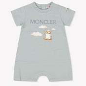 Moncler Baby Unisex Boxpakje In Licht Blauw