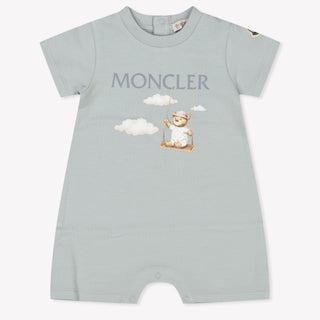 Moncler Baby Unisex Boxpakje In Licht Blauw