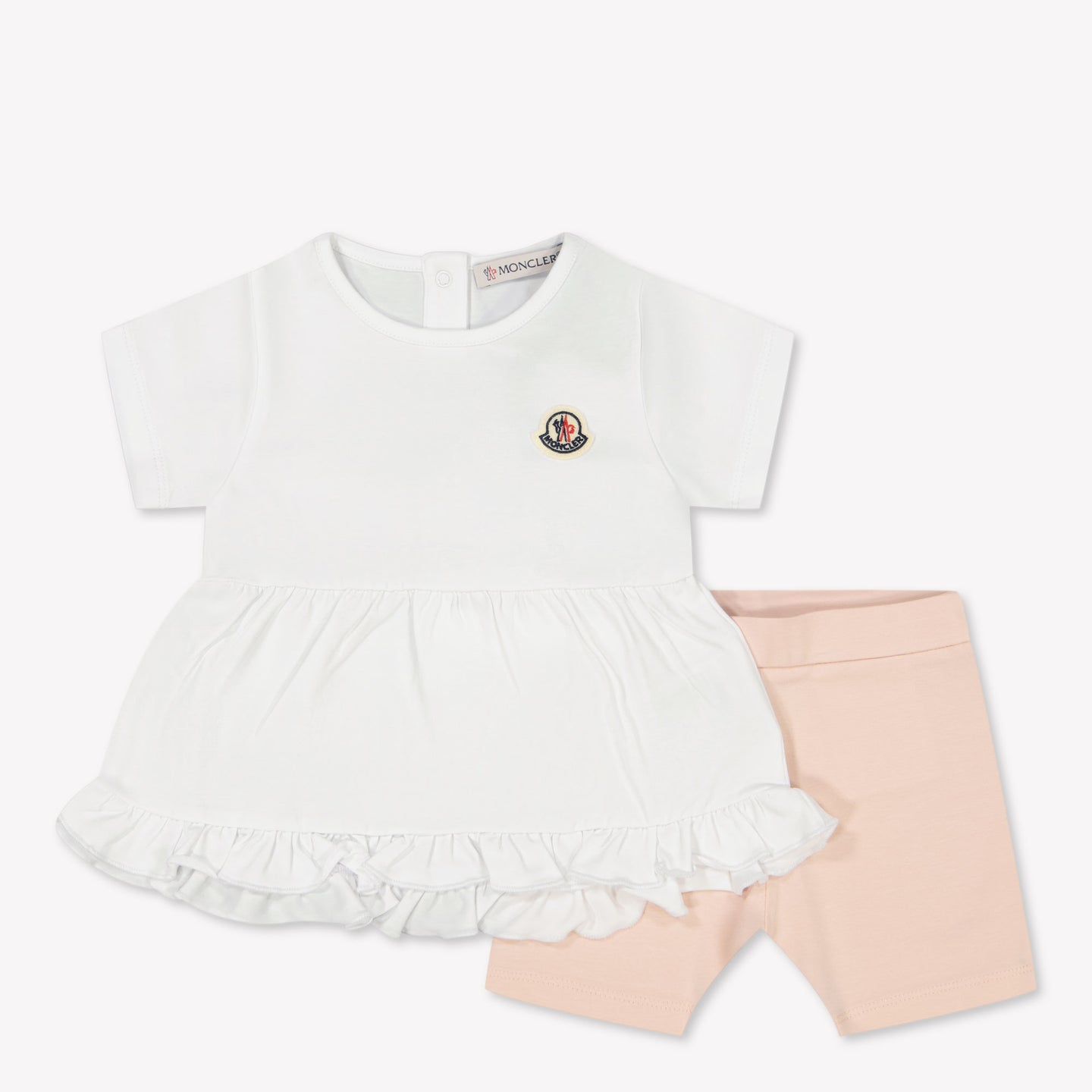 Moncler Baby Meisjes Setje In Licht Roze