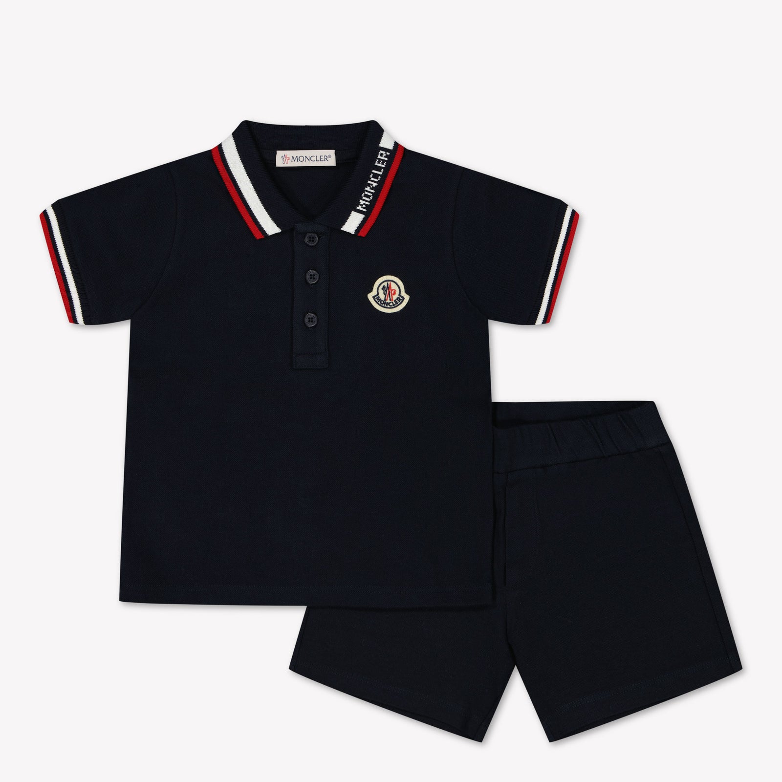 Moncler Baby Jongens Setje In Navy