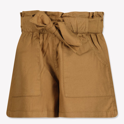 Mayoral Kids girls Shorts In Brown