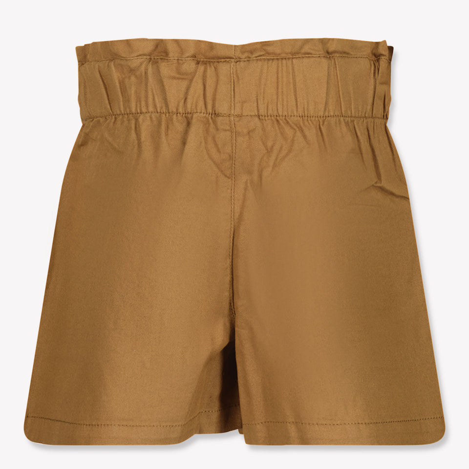 Mayoral Kinder Meisjes Shorts In Bruin