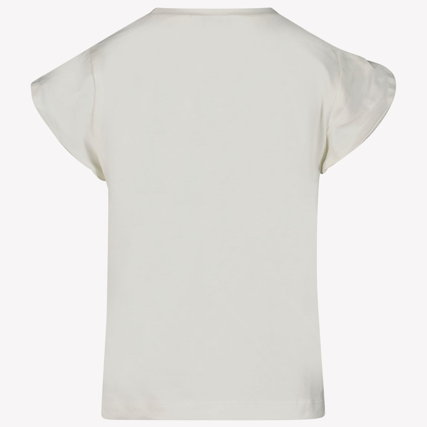 Mayoral Kinder Meisjes T-Shirt In Off White