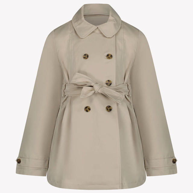 Mayoral Children's girls summer jacket in Light Beige