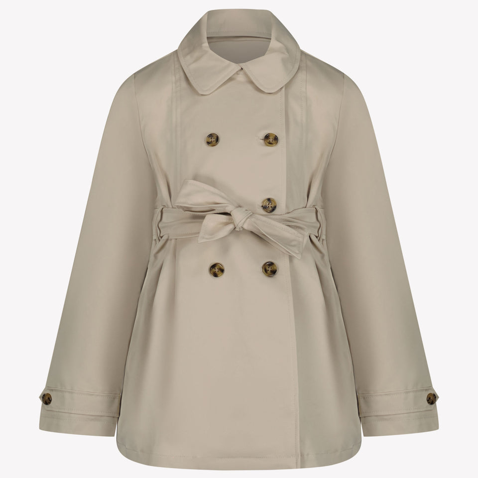 Mayoral Children's girls summer jacket in Light Beige