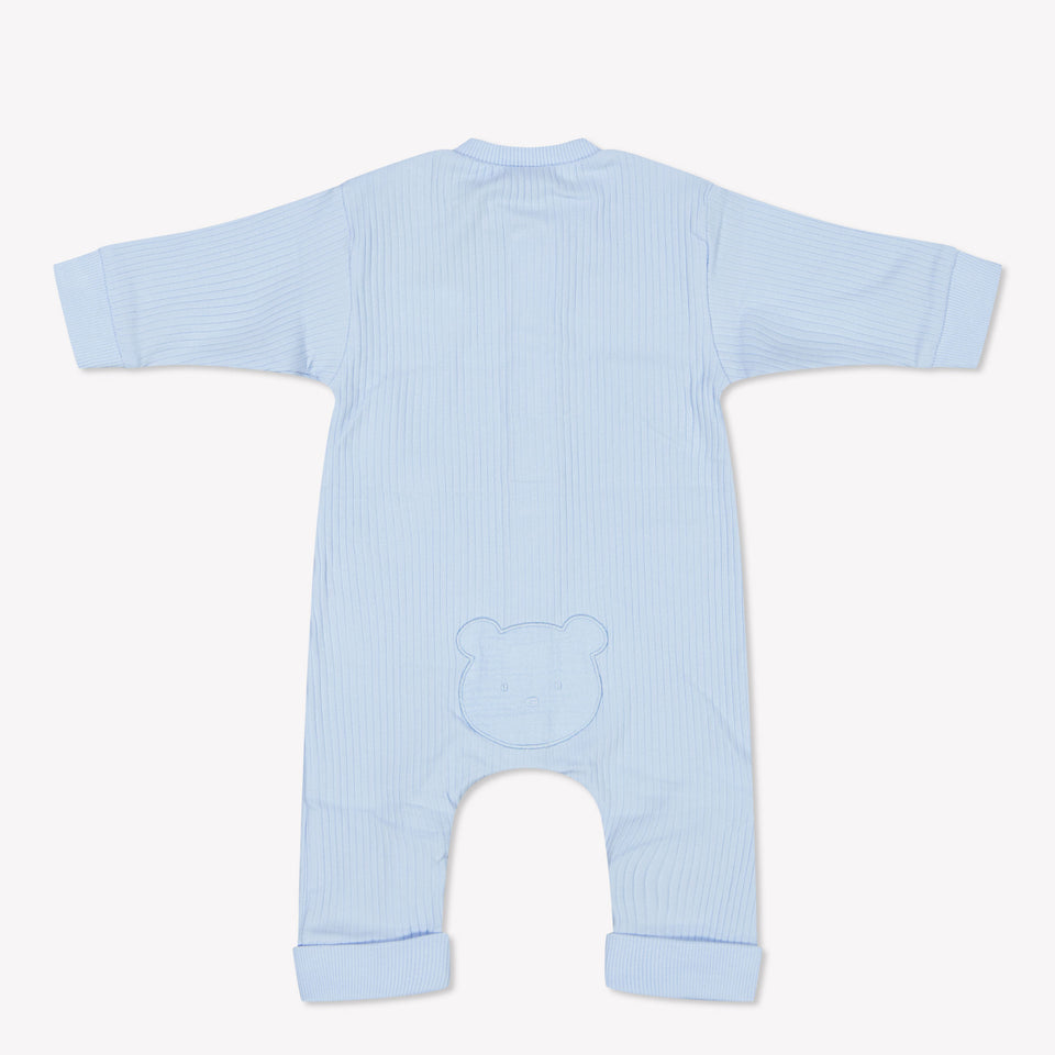 Mayoral Baby Jongens Boxpakje In Licht Blauw