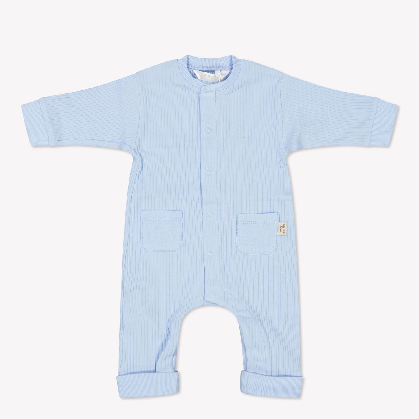 Mayoral Baby Jongens Boxpakje In Licht Blauw