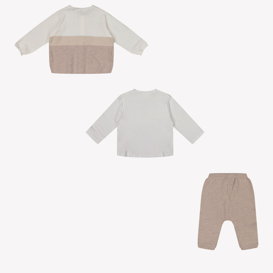 Mayoral Baby Boys Box Pack In Beige