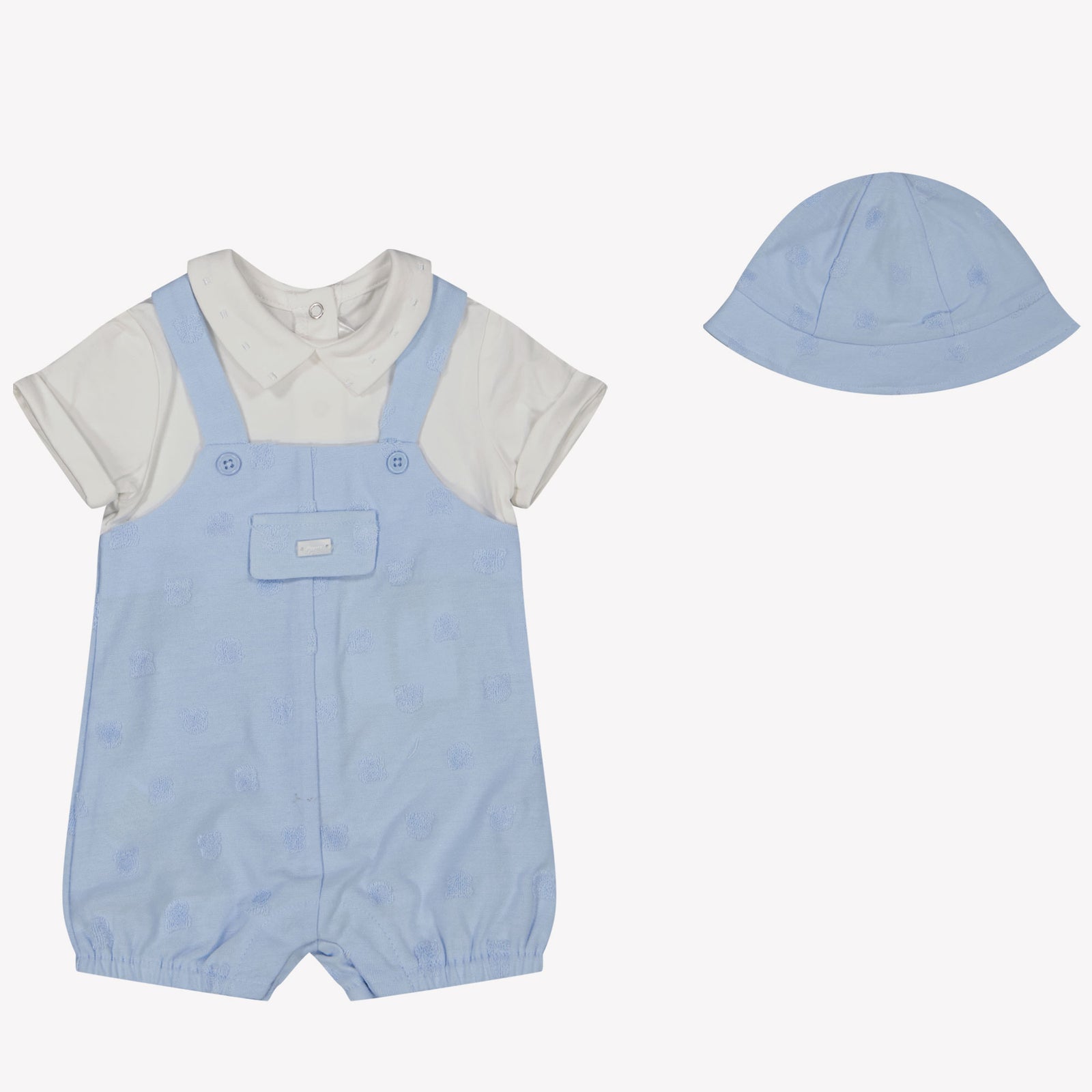 Mayoral Baby Jongens Setje In Licht Blauw