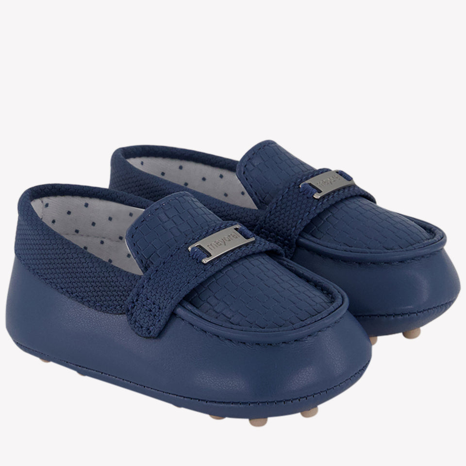 Mayoral Baby guys Shoes In Blue