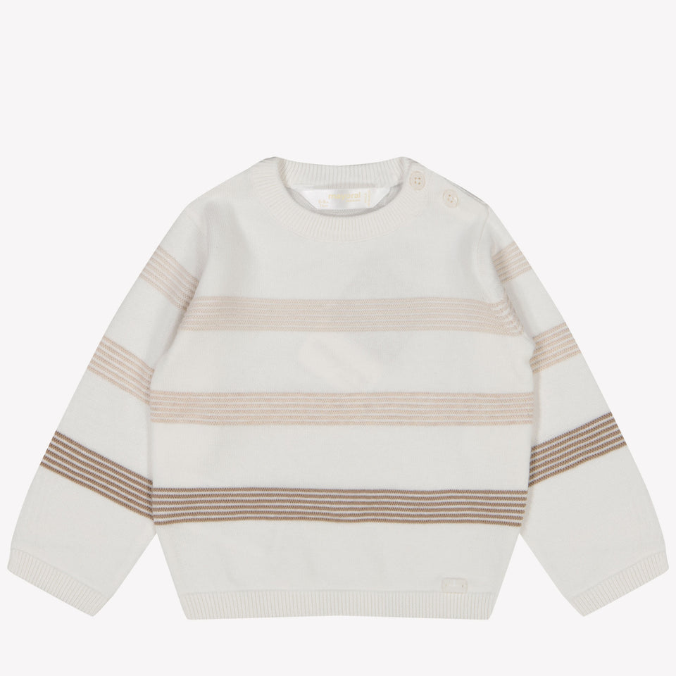 Mayoral Baby boys sweater in Beige