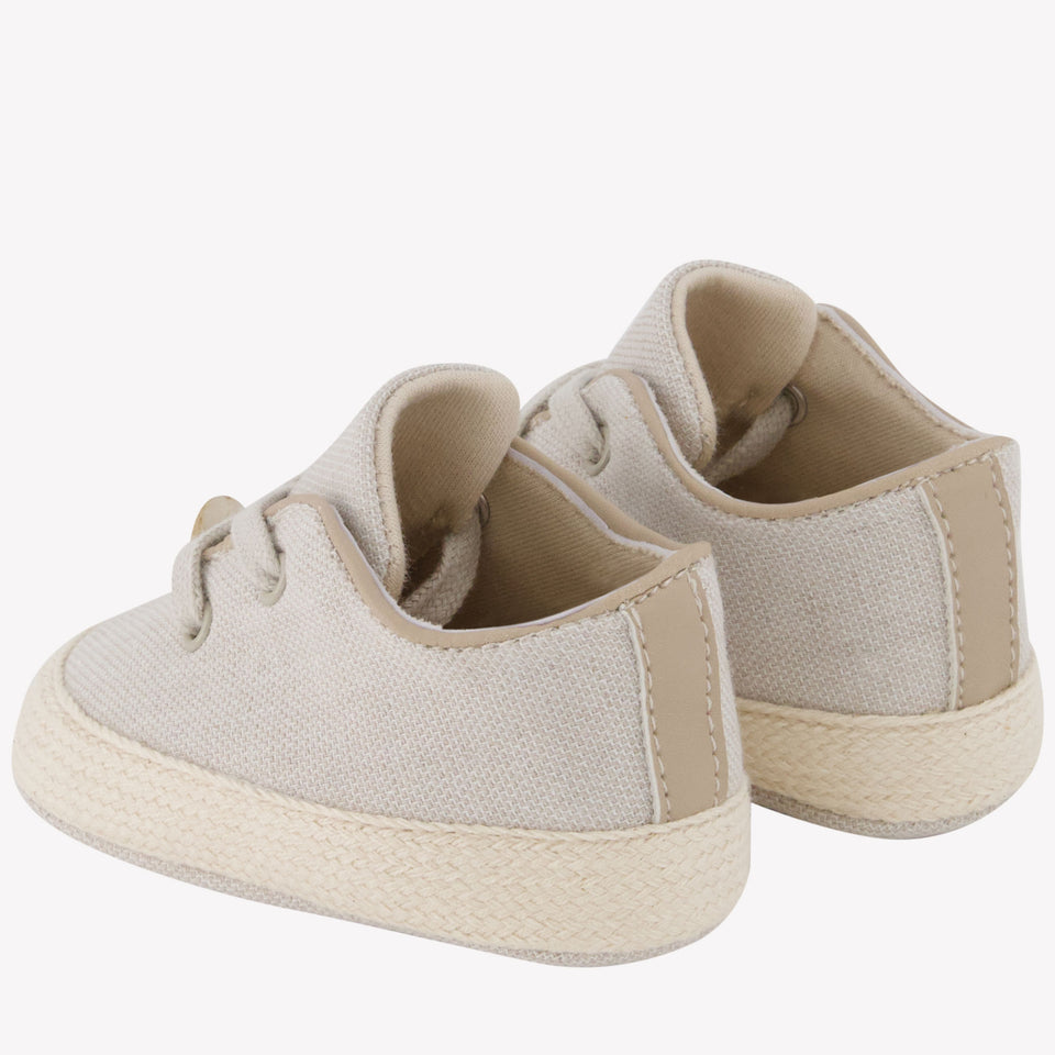 Mayoral Baby guys Shoes In Beige