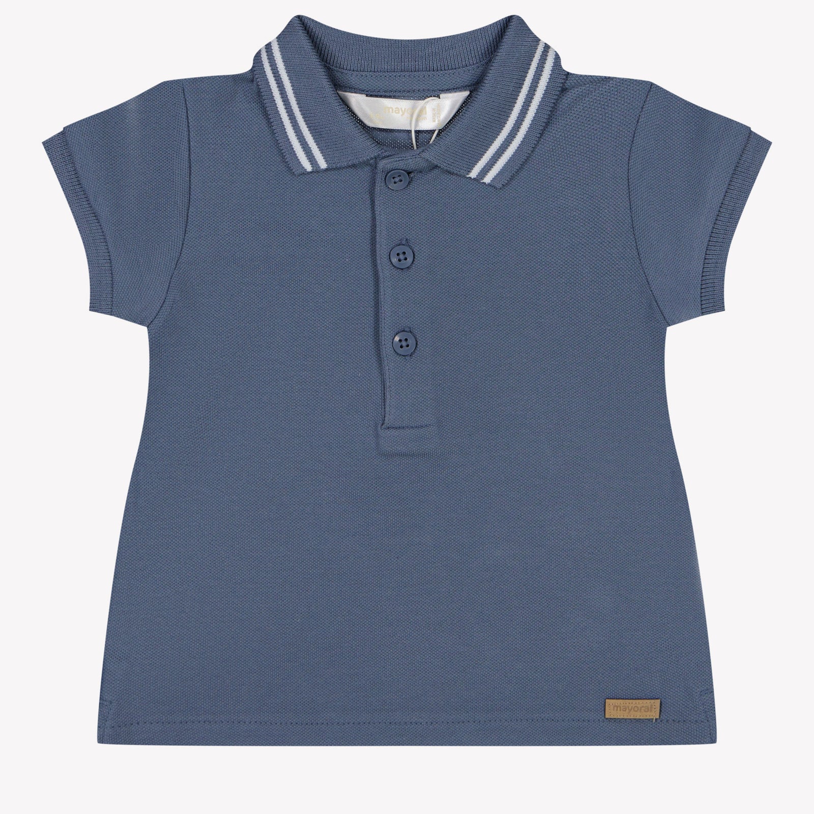 Mayoral Baby Jongens Polo In Donker Blauw