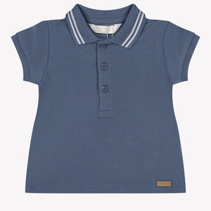 Mayoral Baby Boys Polo  Dark Blue