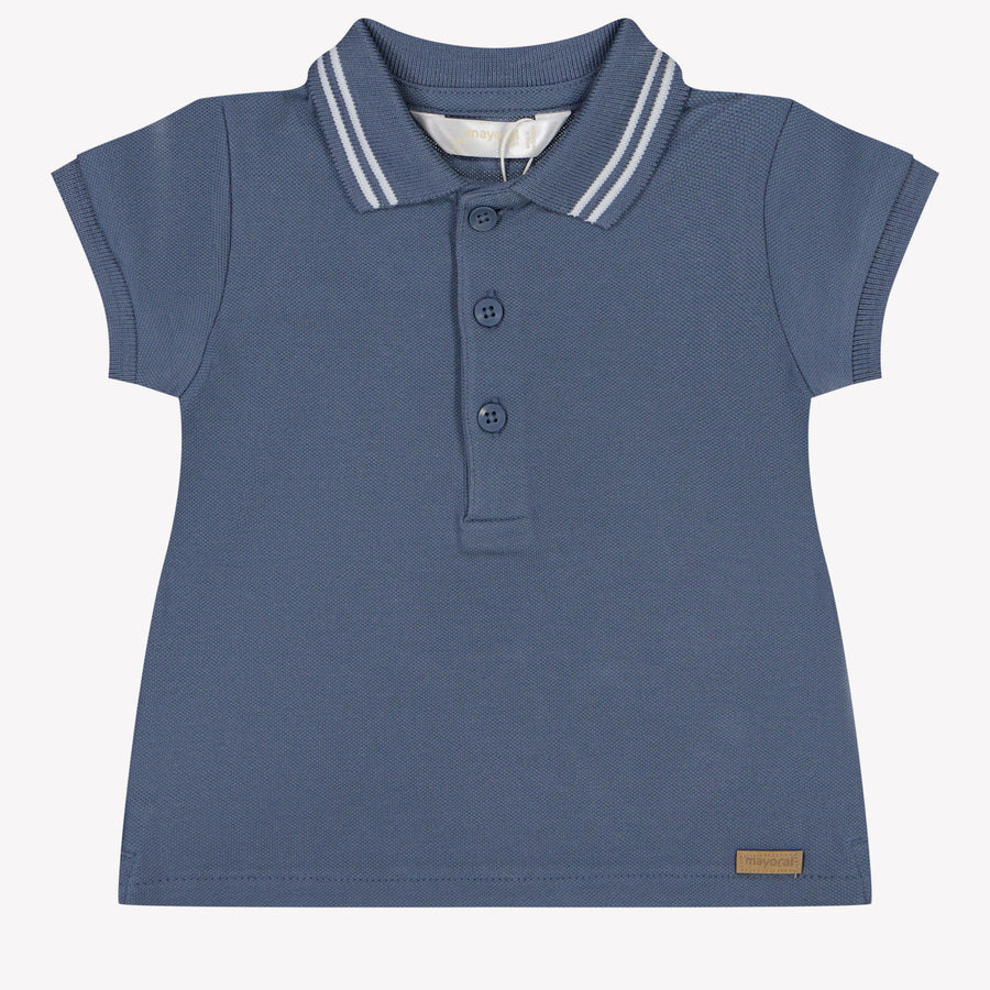 Mayoral Baby Boys Polo  Dark Blue