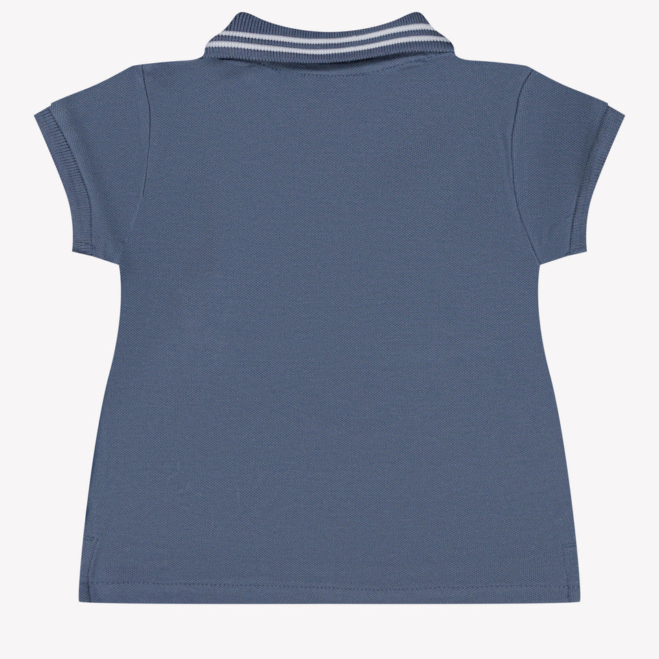 Mayoral Baby Jongens Polo In Donker Blauw