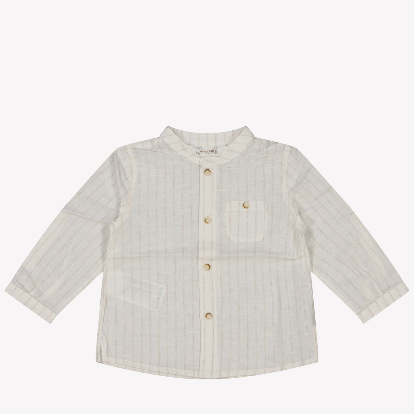 Mayoral Baby Jongens Blouse In Wit