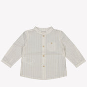 Mayoral Baby boys blouse in White