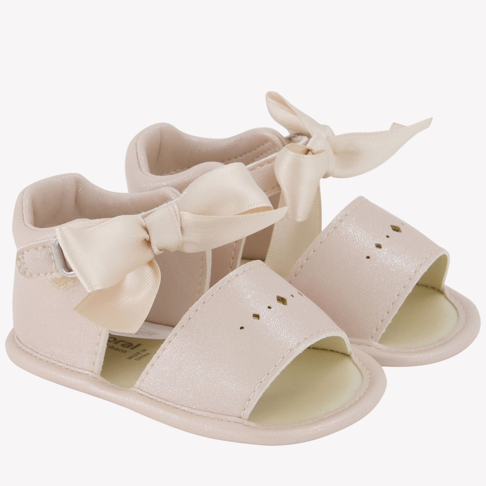 Mayoral Baby Meisjes Schoenen In Licht Beige