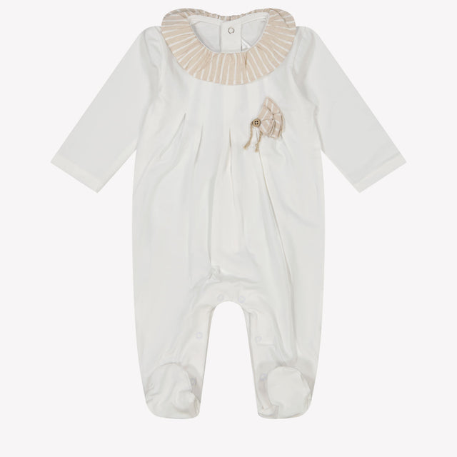 Mayoral Baby girls boxing suit in White