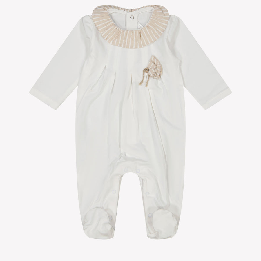 Mayoral Baby Girls Boxg Suit  White