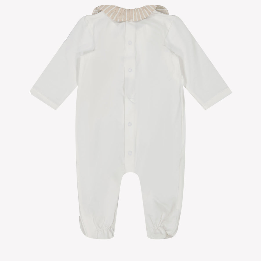 Mayoral Baby Girls Boxg Suit  White