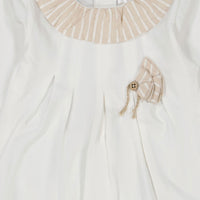 Mayoral Baby Girls Boxg Suit  White