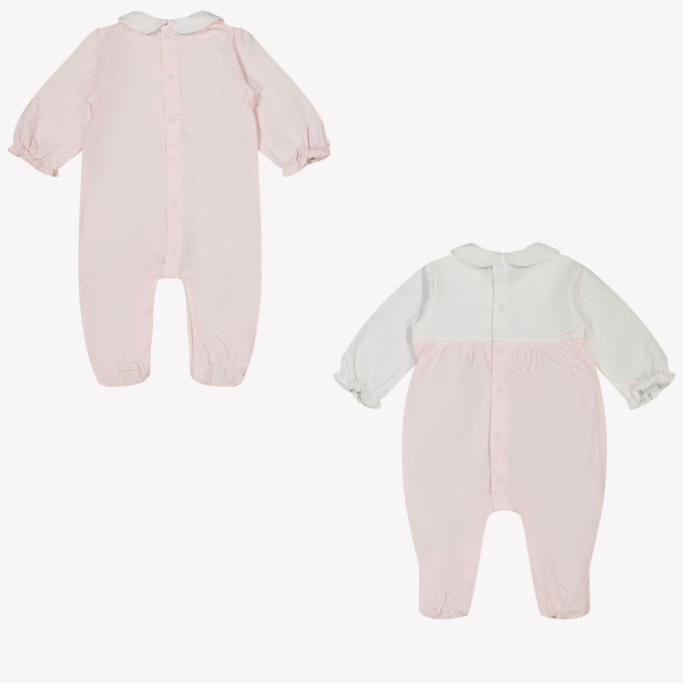 Mayoral Baby girls boxing suit in Light Pink