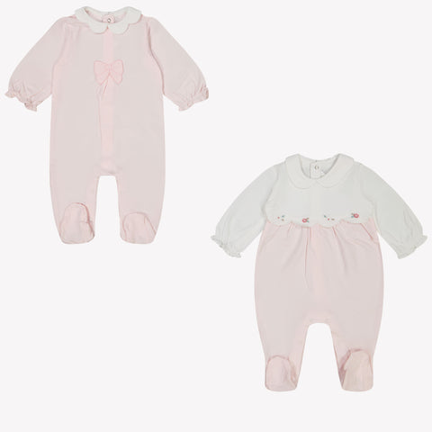 Mayoral Baby girls boxing suit in Light Pink