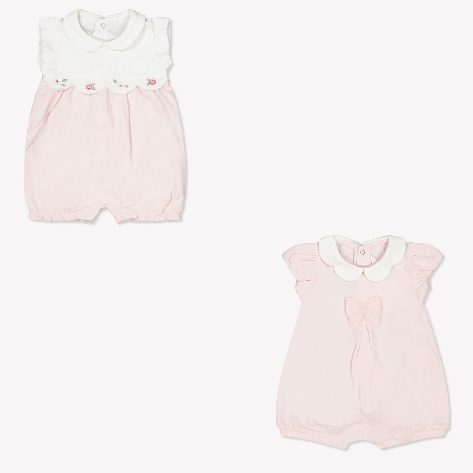 Mayoral Baby Meisjes Setje In Licht Roze