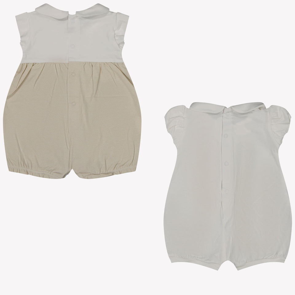 Mayoral Baby girls set in Beige