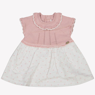 Mayoral Baby Girls Dress In Pink