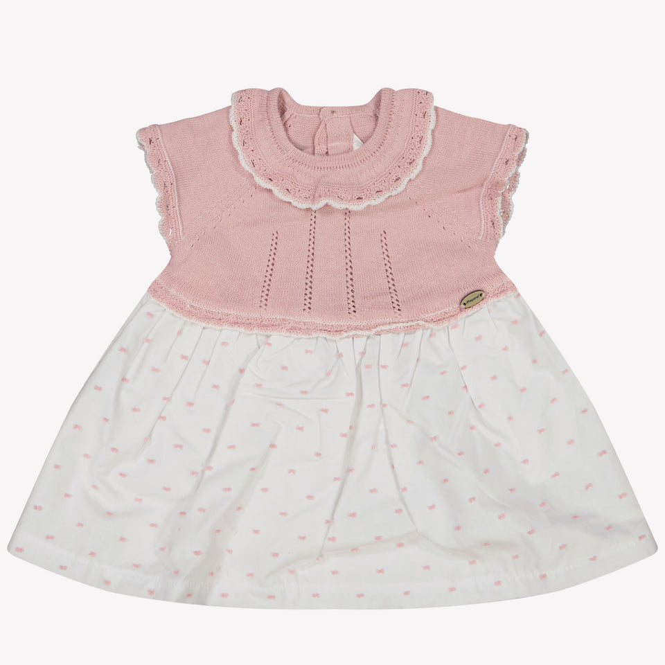 Mayoral Baby Girls Dress In Pink