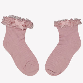 Mayoral Baby girls in socks Light Pink