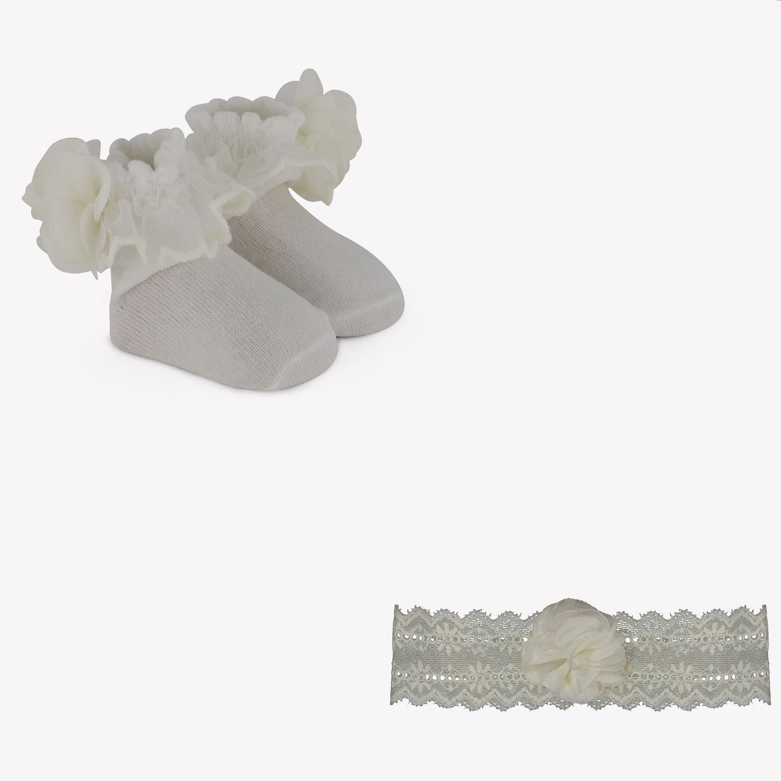 Mayoral Baby girls accessory in OffWhite