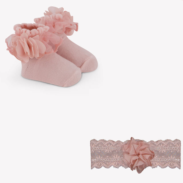 Mayoral Baby girls accessory in Light Pink