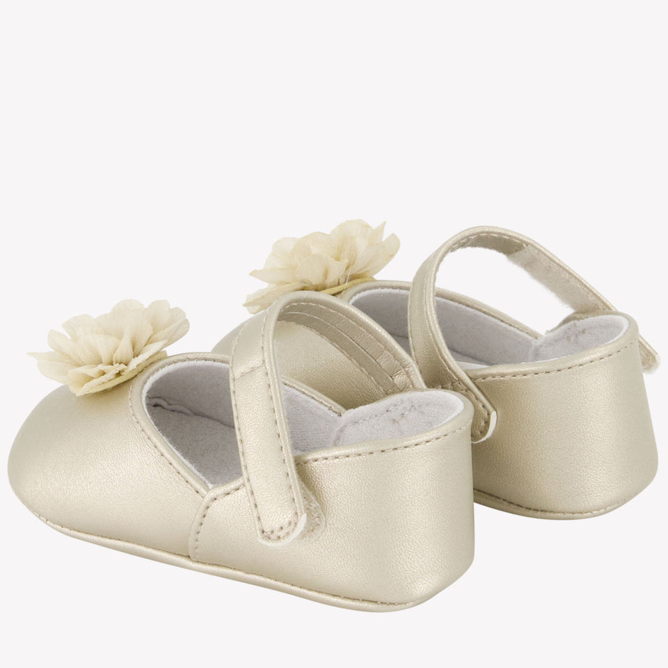 Mayoral Baby girls Shoes In Gold