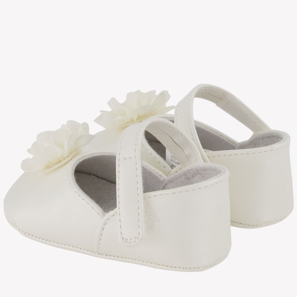 Mayoral Baby girls Shoes In OffWhite