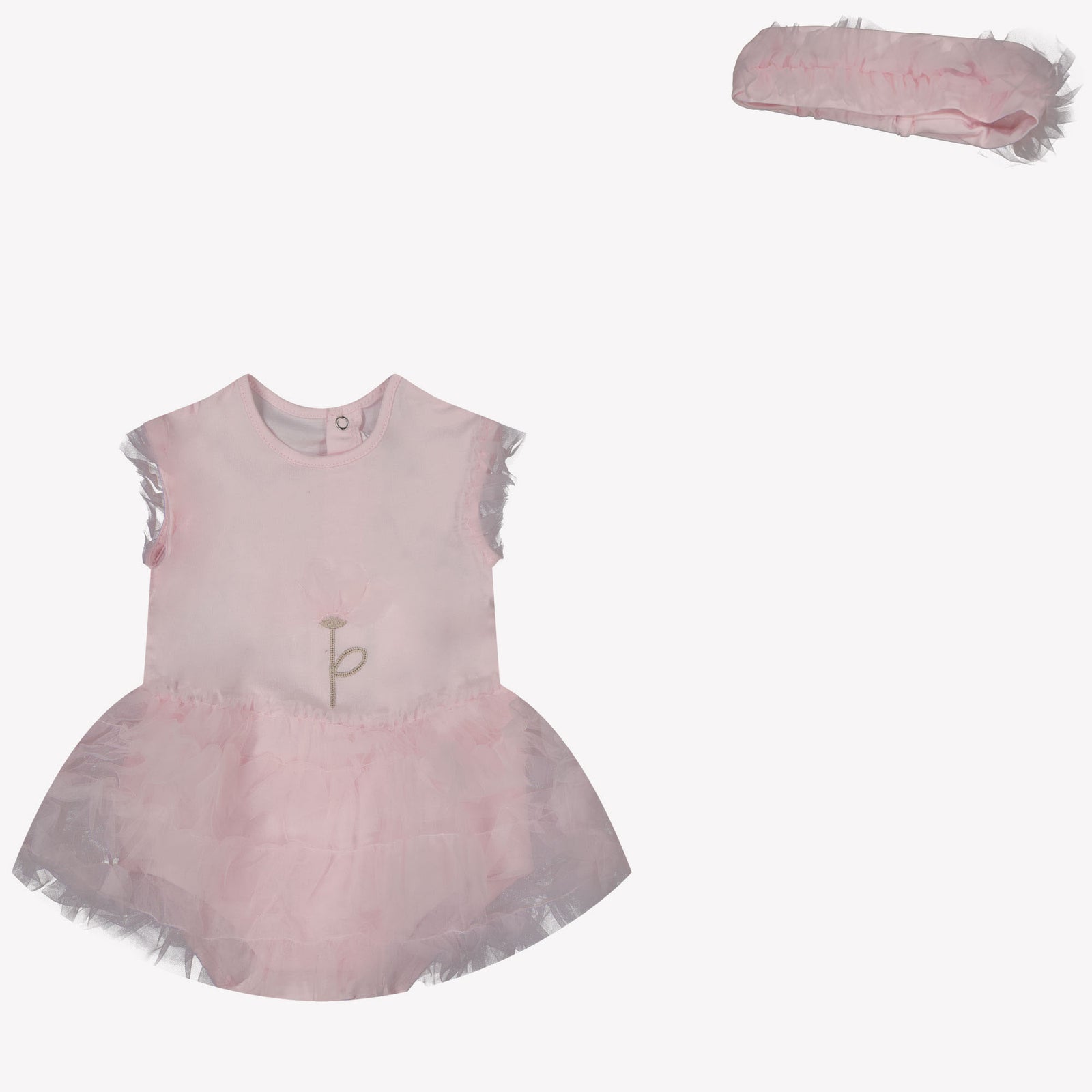 Mayoral Baby Girls Bodper In Light Pink