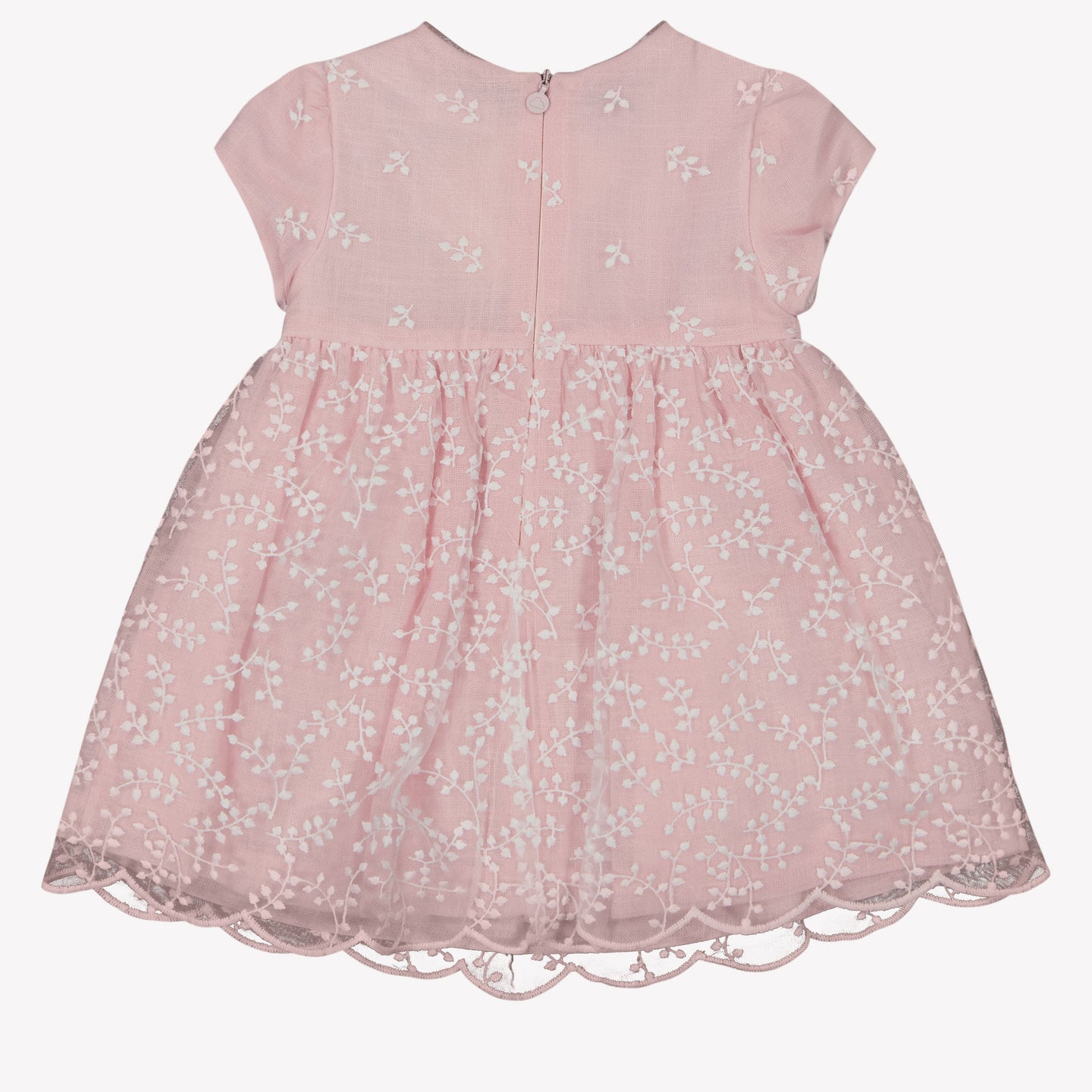 Mayoral Baby Meisjes Jurk In Licht Roze