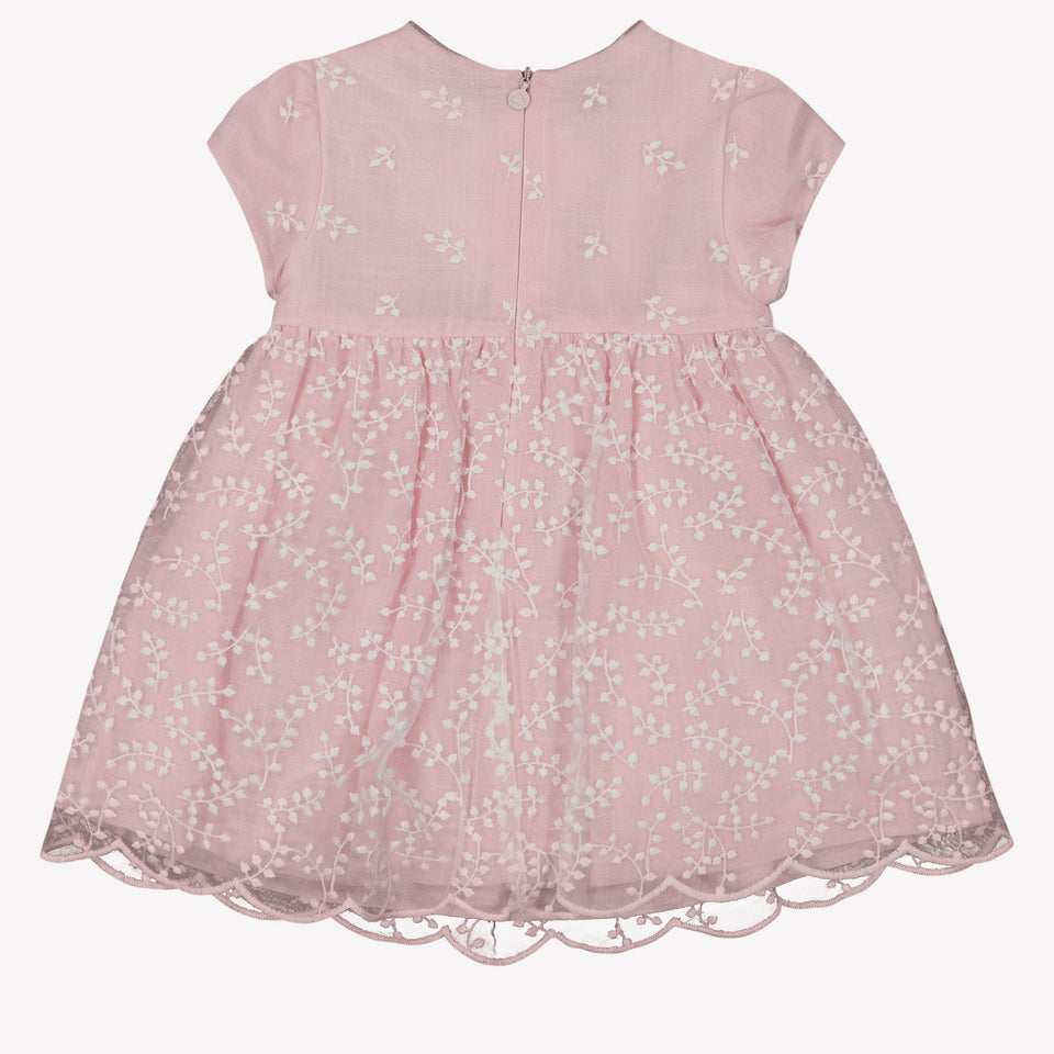 Mayoral Baby Girls Dress In Light Pink