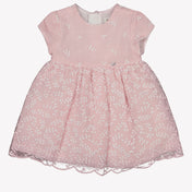 Mayoral Baby Girls Dress In Light Pink