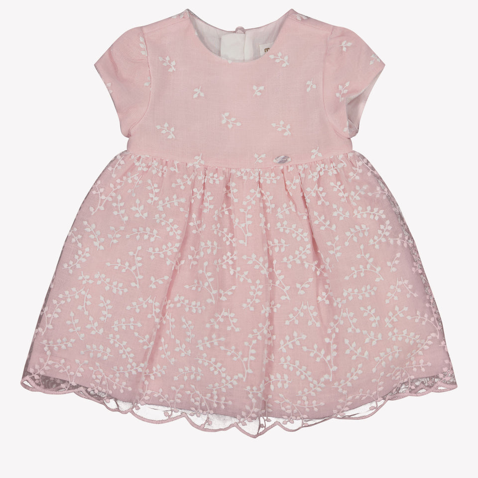 Mayoral Baby Girls Dress In Light Pink