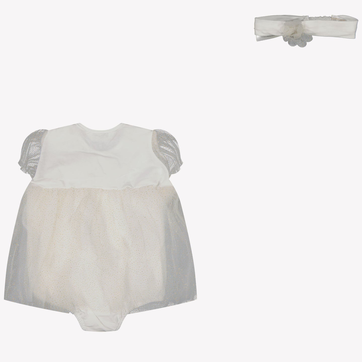 Mayoral Baby Meisjes Jurk In Licht Beige