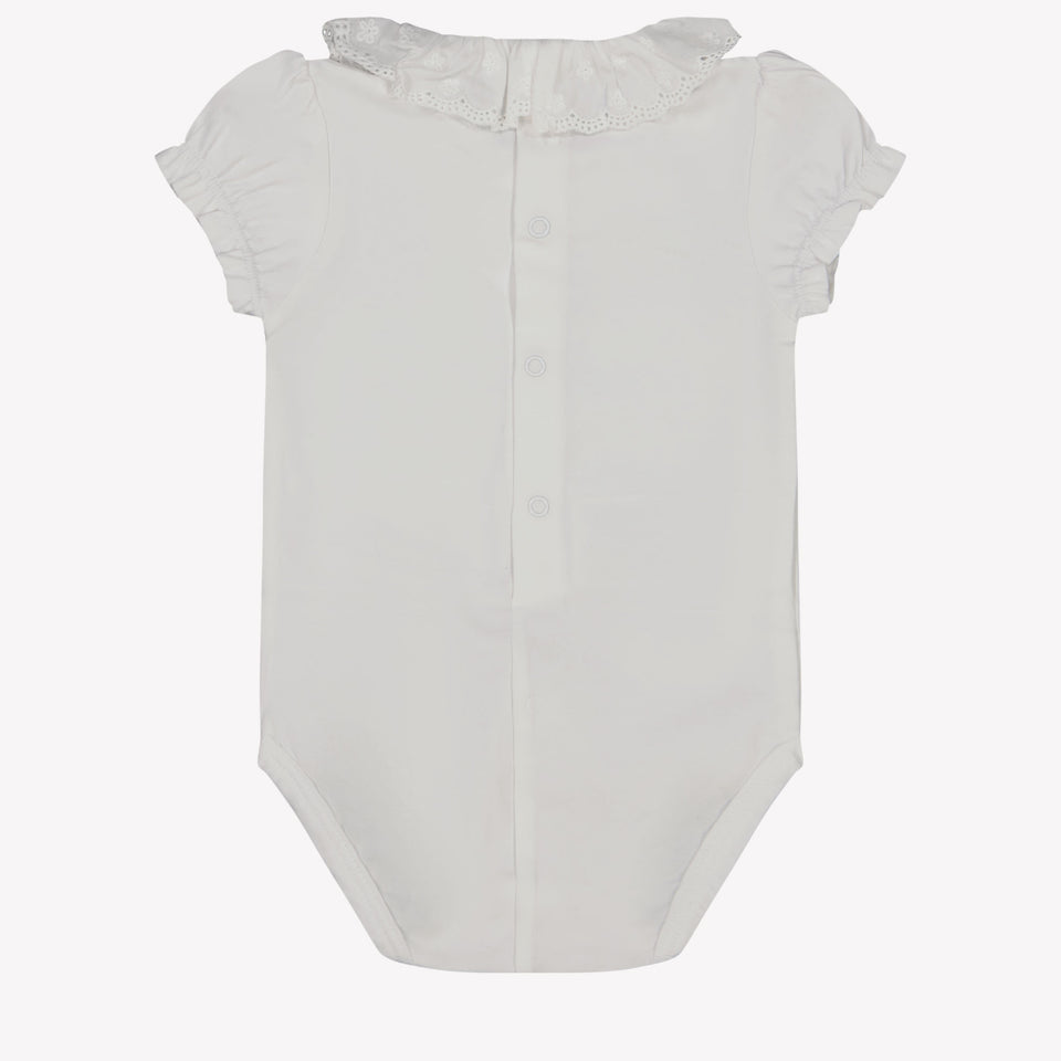 Mayoral Baby Girls Bodper In White