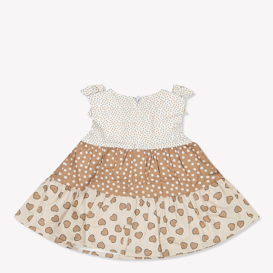 Mayoral Baby Girls Dress In Brown